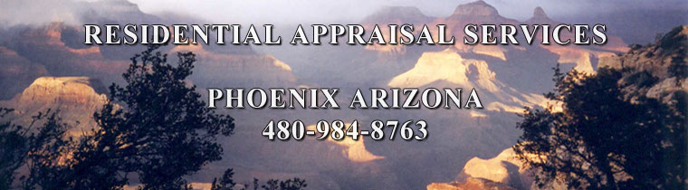 Phoenix Arizona Real Estate Appraiser